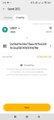 A mobile app screen titled "Please enter the $BCHWalletSendGUIDE" appears to be a crypto wallet interface prompting users to input a wallet ID, aligning with the post's discussion about exposing wallet addresses during private crypto transactions.