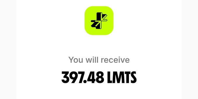 The image features a text message or email account stating that 3% of the total supply will be allocated for use, which is part of an S3 marketplace claim called "claim is now live unlimited.exchange/claim". The focus on what is in the image and how it relates to the post emphasizes the allocation system for goods and services through an online platform.