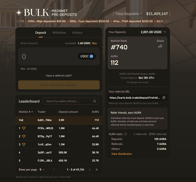 The image shows a screenshot of an online trading platform called "Bulk Trade". It displays information about trading, including deposit amounts, currency conversions, and the exchange rate between different cryptocurrencies. The main focus is that anyone can participate by depositing more than 100 units and taking advantage of the current exchange rates to convert their currency into others or vice versa. There are different types of cryptocurrencies available for trade, with specific options displayed alongside their respective information.