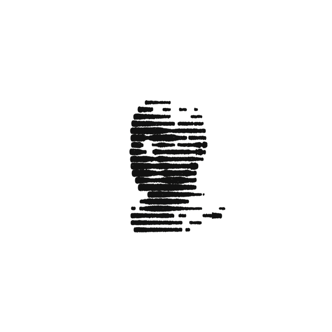 A black rectangular scribble obscures text on a white background.