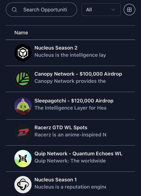 The image shows a cell phone screen with several app icons displayed at the bottom of the screen. The main focus is on an app called "Nucleus Coding" that has a reputation score of 4.0, indicating its popularity among users. This app can be compared to other projects in terms of reputation and features.