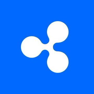 The image displays the Ripple logo, a white three-pronged symbol on a blue background, representing the company behind the newly launched Ripple Mint institutional platform for managing the RLUSD stablecoin.