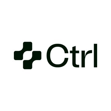 The image displays the logo for "Ctrl," featuring a stylized dark green plus-sign icon next to the text "Ctrl" in bold lettering. The logo corresponds to Ctrl Wallet, which, according to the post, is shutting down on August 3 following a security exploit that affected some Cardano wallets, with 650,000 monthly users urged to withdraw their assets before the deadline.
