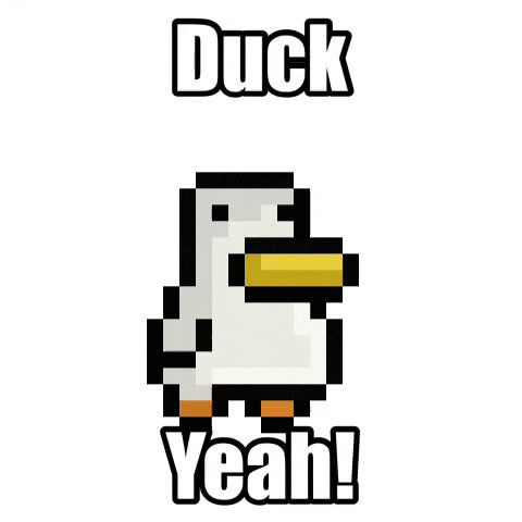 !!! Duck YEAH!!!
