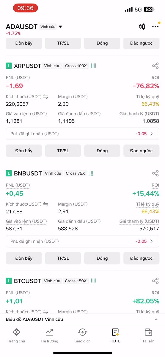 The image displays a cell phone screen that shows various apps running, including a social media app called Instagram, where posts are being shared. The main focus of the image seems to be a finance app or trading platform, possibly displaying information related to Bitcoin, Ether, and Ripple. Some text in the image also references a post on Twitter with the caption "Some days, I even bring my workdays in to burn #greencrypto #btc".