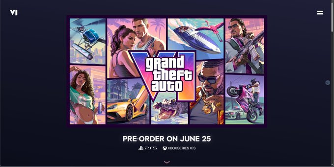 The image is of a screenshot from a webpage, featuring an advertisement for a game called Grand Theft Auto V (GTA). The game covers various themes including a cityscape with cars and motorcycles, as well as characters like women, men, and motorcyclists. The website also provides information about the game's upcoming release date, which is June 28th. In the bottom right corner of the image, there is a post discussing the potential benefits of the new release or sharing tips on how to get ready for it.