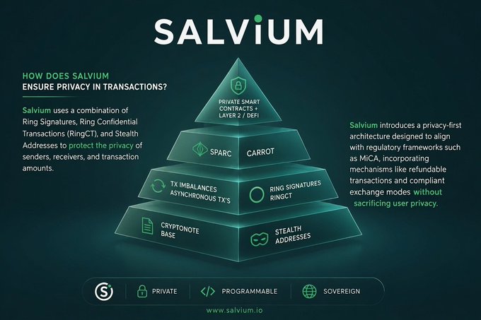 The image shows a pyramid-shaped diagram with three levels, each representing different aspects of privacy and security. The first level represents the concept of privacy, while the second level focuses on security. The third level depicts the ERC20 Bridge, which is an innovative method for connecting various blockchain projects to the Ethereum network. The post explains that the ERC20 Bridge allows users to bridge Layer 1s together, enabling them to be connected to ERC20 and other cryptocurrency networks. This feature makes it easier for users to access and exchange digital assets across different platforms without having to deal with complex integration processes or rely on centralized exchanges.