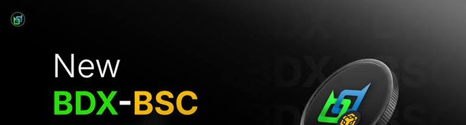 A promotional banner for "New BDX-BSC" featuring the Beldex logo, highlighting the newly launched bridge that enables BDX token transfers between the Beldex chain and BNB Smart Chain (BSC).