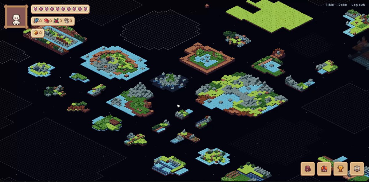 This image shows a map of many different worlds that are available for players to explore. The map displays various island locations, including tropical islands, mountainous regions, and coastal areas with water bodies such as oceans and seas. Some planets within these worlds have been mined in gold or diamonds, adding an element of resource gathering to the gameplay. The current economy status indicates that there are 566 active players engaged in this game, 7,132 fish, 4,944 plants, 10,073 ore, and 1,0 gold and diamond mining system, as well as 50% of all available worlds already being sold. A post congratulates the owners for their successful venture and updates on the game's features and economy today.