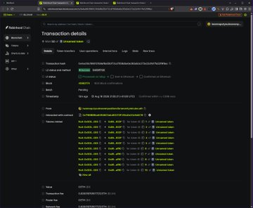 The image shows an Etherscan transaction details page for a ENS "Delegate Name" transaction involving the wallet "fisknoggmiycophagy" (ending in .eth), with a high transaction fee of approximately 9.366 ETH on the Ethereum network, illustrating the costly gas fees associated with recent ENS delegation mints.