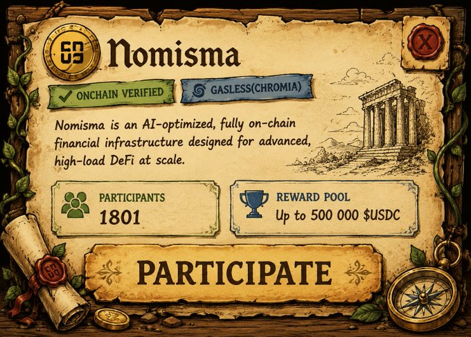 The image shows a wooden box with an old parchment paper card that displays information about participating in a NFT rewards program. It includes details such as the reward pool value of $5k APE, which serves as an incentive for users to engage in the program and contribute their creative work or tokens into the pool. The post also emphasizes connecting with others within the community who share similar interests.