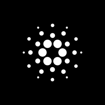 The image features a logo consisting of white dots arranged in a circular pattern, which appears to be a sunburst design. The logo is set against a black background, making it stand out prominently. Below the logo, there's text that reads "LATEST: Cardano Foundation partnered with Brazil’s Olympic Committee to bring public blockchain into Olympic sports." This information suggests that the image might be related to a collaboration between the Cardano Foundation and the Brazilian Olympic Committee in the context of using blockchain technology for sports.