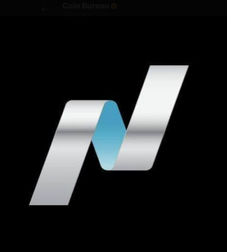 The image displays a stylized silver "N" logo with a blue accent on a black background, representing Nasdaq. This visually reinforces the post's focus on Nasdaq's latest SEC filing, which represents a major step forward for crypto derivatives and digital commodities as a rebranding effort.