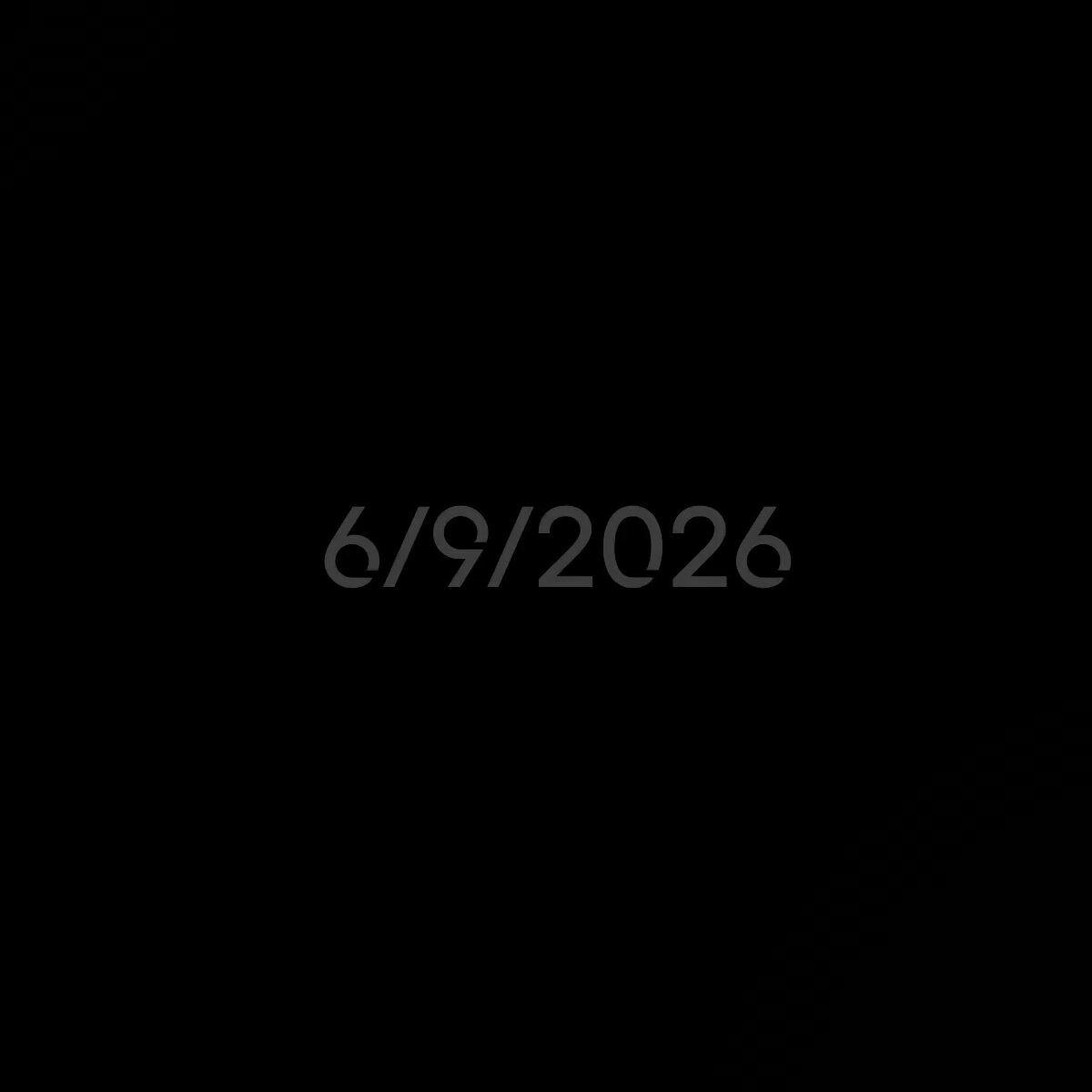The image shows an advertisement with a black background featuring white text that reads "6/9/2026" and "ALPHA!!! And with early access. app.ondoperps.xyz/?ref=XSZ8O2 Code XSZ8O2 @AirdropDuyuru". The post is titled "ALPHA!!! And with early access. app.ondoperps.xyz/?ref=XSZ8O2 Code XSZ8O2 @AirdropDuyuru" and it's scheduled to open on June 9, and together with "@AirdropDuyuru", we're giving you a chance to get in 4 days early.