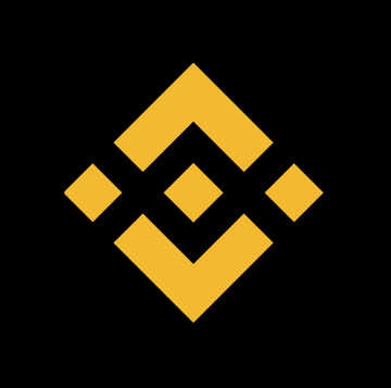 The image displays the Binance logo, the cryptocurrency exchange platform, in its signature gold and black color scheme. It accompanies a post about Binance users protesting the platform's suspension in the European Union under the MiCA Law, which has affected financial autonomy and global users including those in Latin America.