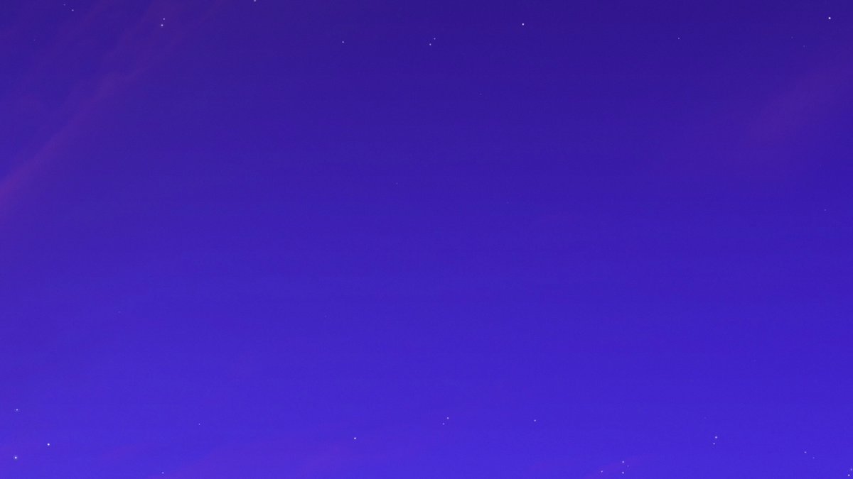 The image shows a large, rectangular sky with numerous small white stars scattered across its surface against a dark blue backdrop. The words "Sky Money Just Launched Fixed Yield" are written below the picture of the starry night sky, providing information about this new cryptocurrency offering.