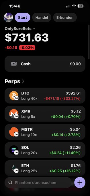 The image shows a phone screen displaying various cryptocurrency trading options, including Bitcoin, Etherium, and Sol. The screen also has a message that says "Sold only what I payed it to get buyback power and kept free money". This suggests that the user is trying to make a profit by selling their cryptocurrency for more than they paid for it.