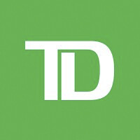 The image features a green square logo that reads "TDC". There are other words like "TD", "Investment bank giant TD Cowen", "predicts Bitcoin to hit $140,000 this year" and "issues" visible within these words. The focus of the text seems to be on Bitcoin or cryptocurrency investments. In addition, a few mentions about Nakamoto and Strive have been included as well.