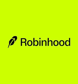 The image features a bright yellow background with the word "Robinhood" written in black text at the top, followed by an arrow pointing downwards. Below this, there's a small black bird flying towards the bottom of the image. The text "The amount of money $HOOD is about to make from World Cup prediction markets will be unfathomable..." is written below the arrow, indicating that the image is related to a post predicting the outcome of the World Cup and potentially discussing how it could generate significant financial gains for Robinhood users.