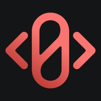 The image features a logo with an arrow pointing towards two circles connected by a line. The logo has a red color scheme, which makes it stand out against the black background. The text "Fairy Drop just shipped a full campaign platform on Base built entirely through @CodeXero_xyz in a weekend by @anjalisayswhat" is present within the image. This suggests that the post might be related to a discussion or review of a recent project, possibly about a new app or website launched by Fairy Drop. The text also mentions "Vibe-to-deploy is no longer theory," which could indicate that the post is discussing the importance of timely delivery and user experience in modern software development.