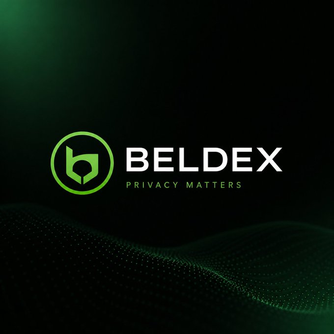 BELDEX logo with the tagline 'PRIVACY MATTERS' displayed on a dark background with green wave graphics.