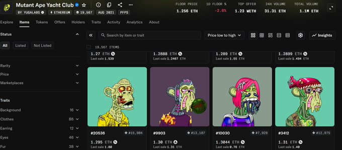The image shows a webpage with a list of cartoon characters for sale, including three distinct ones. The first character is a green monkey wearing a pink hat, while the second one is a purple-haired girl dressed as a pirate. The third character is a green monster with a red mask and a yellow outfit. The website also displays information about the price of these characters, which are listed in dollars and cents.