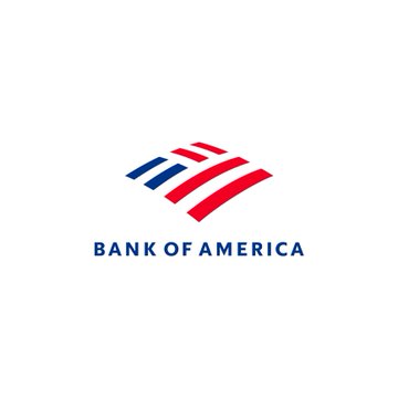 The image features a logo for Bank of America, which consists of an American flag design with red, white, and blue stripes. The bank's name is displayed below the flag design. In addition to the bank's logo, there are two posts on social media platforms that discuss the concept of tokenized networks and blockchain technology. One post is from @jpmorgan, while the other is from @BankofAmerica. These posts aim to educate users about the potential benefits and applications of tokenized networks in the financial industry.