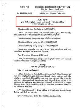 An official Vietnamese government document from the Prime Minister's Office (CỘNG HÒA XÃ HỘI CHỦ NGHĨA VIỆT NAM) dated July 7, 2020, regarding cryptocurrency/digital asset legal frameworks.