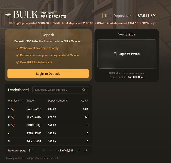 The image displays a webpage for the bulk trade platform, where a user can find information about the platform's features, such as trading options or managing assets. The page has a dark-colored background with white text. In the top left corner, there is text stating that the website is dedicated to bulk trading and listing of asset amounts. Below this, a header lists the various services offered by the site.

In the main section of the webpage, there is a detailed breakdown of each service provided on the platform, along with descriptions and information about these features. The user interface also includes options for setting up account details or starting an account.