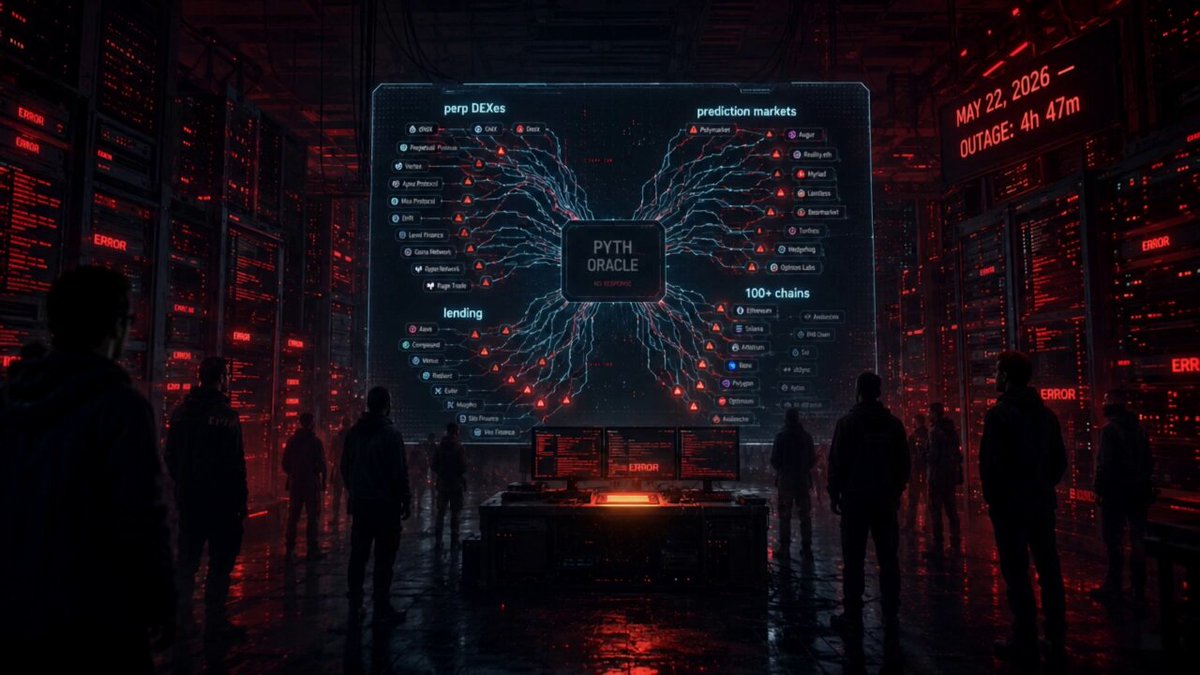 The image shows a scene with a group of people standing around a computer monitor, which displays a map or graph depicting the Bitcoin network. The people are closely positioned around the screen, examining the visuals displayed. There is also text present within the image that references recent events in the world of cryptocurrency, specifically related to Bitcoin. This combination of visual elements and text suggests an exploration of the Bitcoin network and its implications on global economies and markets.