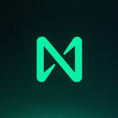 A green stylized 'N' logo displayed on a dark gradient background.