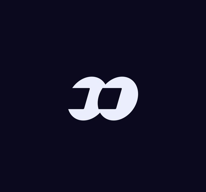 A white 'DO' logo composed of two stylized letters on a dark navy background.