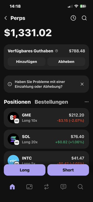 The image is a screenshot of an iPhone screen, possibly displaying an app or webpage related to cryptocurrency. The main feature is an accounting page with information about Bitcoin transactions. Specifically, there are three Bitcoins visible on the screen along with their transaction amounts. One Bitcoin costs 8 US dollars and 2 euros, while two others cost 5 US dollars each. These Bitcoins have been spent in various online exchanges, making it a representation of Bitcoin transactions for accountants or individuals interested in cryptocurrency.