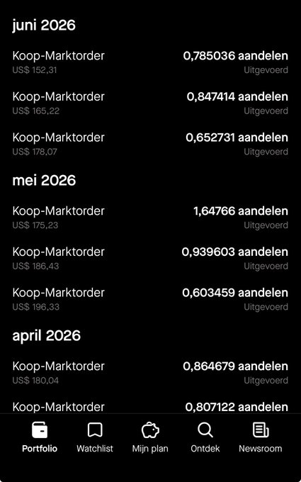 The image shows a black background with white text, including dates such as "JUNI 2016", "APIL 2016", and "MAY 2016". The text also mentions that someone has bought $COIN at the time of the purchase. This information is relevant to the post because it suggests that there might be an ongoing transaction or discussion related to cryptocurrency in the context of the post's content, which could include news articles about Bitcoin or other digital currency topics.

The image does not provide any specific details about the content of the post itself, but its connection to the $COIN purchase and the dates implies that it might be discussing a recent transaction involving cryptocurrency.