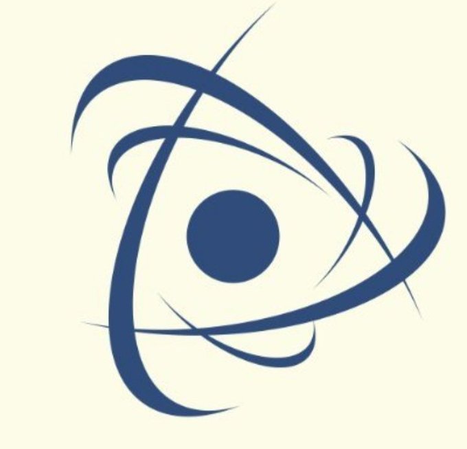 The image features a blue logo with a white circle, which appears to be a symbol or representation of a network security system. The text "This means: Next-level network security Quantum-era resilience A massive leap forward for decentralized mining infrastructure" is written below the logo in black text. This suggests that the image is related to the post about DAC and their focus on ProofOfQuantumWork (PoQW) and cryptocurrency mining, as well as the transition from PoW to PoQW.