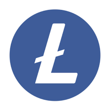 The image displays the Litecoin (LTC) logo, featuring a stylized white "Ł" symbol on a blue circular background. This visually represents the cryptocurrency mentioned in the post about Litecoin's upcoming halving event in July 2027 and its evolving ecosystem with developments like a US spot ETF and the LitVM smart contract mainnet.