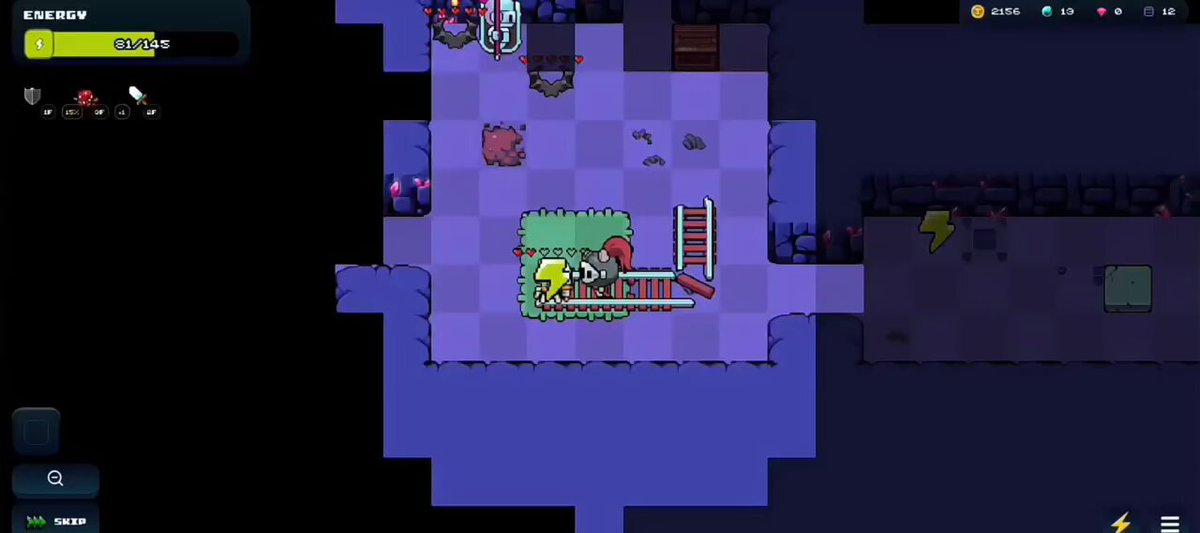 The image shows a video game screen with a player's progress bar at the top, indicating they are playing a game called @onchainheroes MOG (Minecraft). The player has just hit a major jackpot, which is indicated by the text "Feeling lucky today hit a major jackpot on @onchainheroes MOG". This suggests that the player has won a significant amount of in-game currency or resources.