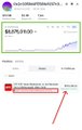 A social media post screenshot showing a notification about earnings reaching $6,673,590 and exceeding 1 million subscribers, with a red arrow pointing to a highlighted section.