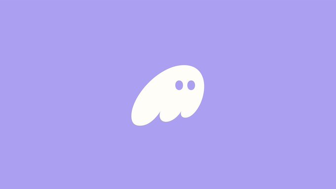 The image shows the Phantom wallet logo—a stylized white ghost icon with two eyes—on a light purple background. It visually reinforces the post's criticism of Phantom's swap fees, highlighting the brand at the center of the discussion about its pricing compared to competitors like Jupiter Exchange.