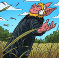 A cartoon Pepe the Frog wearing a graduation cap and suit stands triumphantly in a field, symbolizing the thesis that major platforms will have their own Pepe-style memecoins ($PEPE on Ethereum, $BRETT on Base, $HOODRAT on Robinhood) ready to "graduate" and pump.