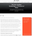 The image is a webpage screenshot from gettingbitcoin.org, featuring a clean introductory layout with the heading "Not Just Another Performance Review of Bitcoin," aimed at simplifying Bitcoin education as part of the newly launched Nakamoto Project.