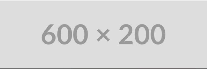 A minimalist image displays the dimensions "600 × 200" in large, light gray text centered on a white background. This serves as a header banner related to a post about $JI's emerging activity on Robinhood Chain, highlighting notable on-chain volume.