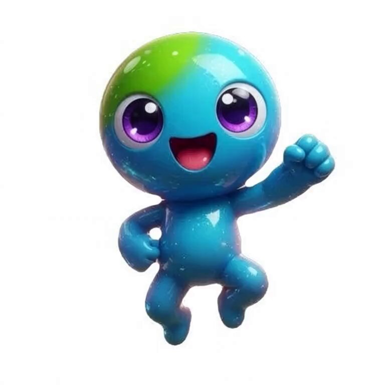 The image features a blue cartoon character with green eyes and arms raised high above its head. The character appears to be jumping or flying, giving off an impression of excitement and joy. The caption below the image reads "Staverse: Yal.fun | #Pumpfun Can YAL.fun proven the market wants fast, permissionless memecoin launches. But YAL.fun adds something the space is missing: Yield-backed". This suggests that the character might be associated with a new and innovative concept or idea in the market, possibly related to yield-based currency or financial systems.
