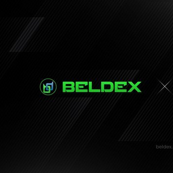 A black graphic displays a green 'BELDEX' logo with an 'X' mark.