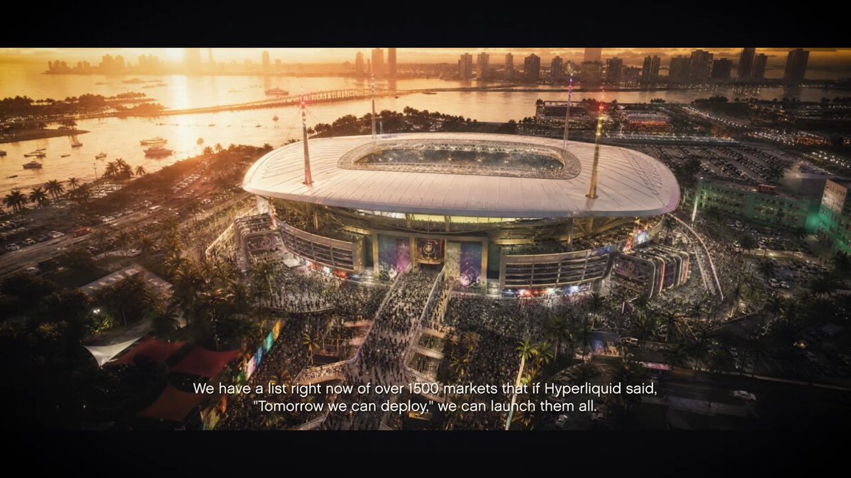 The image shows a large stadium with a large dome roof, possibly resembling a sports venue or arena. It has a lot of people gathered at its entrance, which suggests that this is a popular event location for sports enthusiasts and fans. The focus of the scene seems to be on the stadium itself, as it captures the attention of those viewing the image. There's no direct connection between the photo and the accompanying post; however, one could infer from the context provided that the large crowd at the entrance might hint at a special event or a highly anticipated match taking place in this venue.