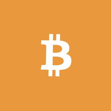 The image displays the Bitcoin logo, a stylized white "₿" symbol, centered on a vibrant orange background. This iconic visual connects directly to the news of Bitcoin spot ETFs recording $181 million in net inflows on July 14, representing strong institutional confidence in the cryptocurrency.