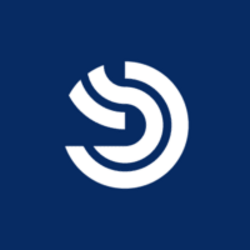 The image shows the Stellar logo—a stylized white "S" design within a circular emblem on a dark blue background. This visual relates to the news by representing the Stellar network where Ondo's $USDY token has just arrived, symbolizing the platform receiving the US Treasury-backed token.