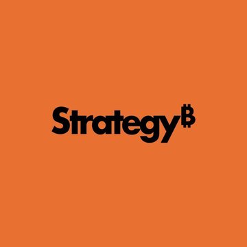 A bold black "Strategy" logo with its distinctive Bitcoin-styled "B" displayed on an orange background, branding the company's resumption of Bitcoin purchases with the acquisition of ~950 BTC, bringing total holdings to 846,000 BTC.
