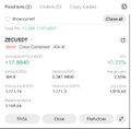 The screenshot shows a Robinhood trading position displaying 25 shares of ZEC (Zcash) short-sold at $27.26, with a current value of $617 and a small unrealized gain of +$3.79 (+0.57%), reflecting the user's bragging post about profiting from shorting the cryptocurrency.