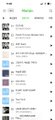 A very small, blurry screenshot that appears to show a list of items, possibly from a marketplace or website, but the content is too small to read clearly.